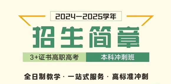 2025届中山优成高职高考冲刺班